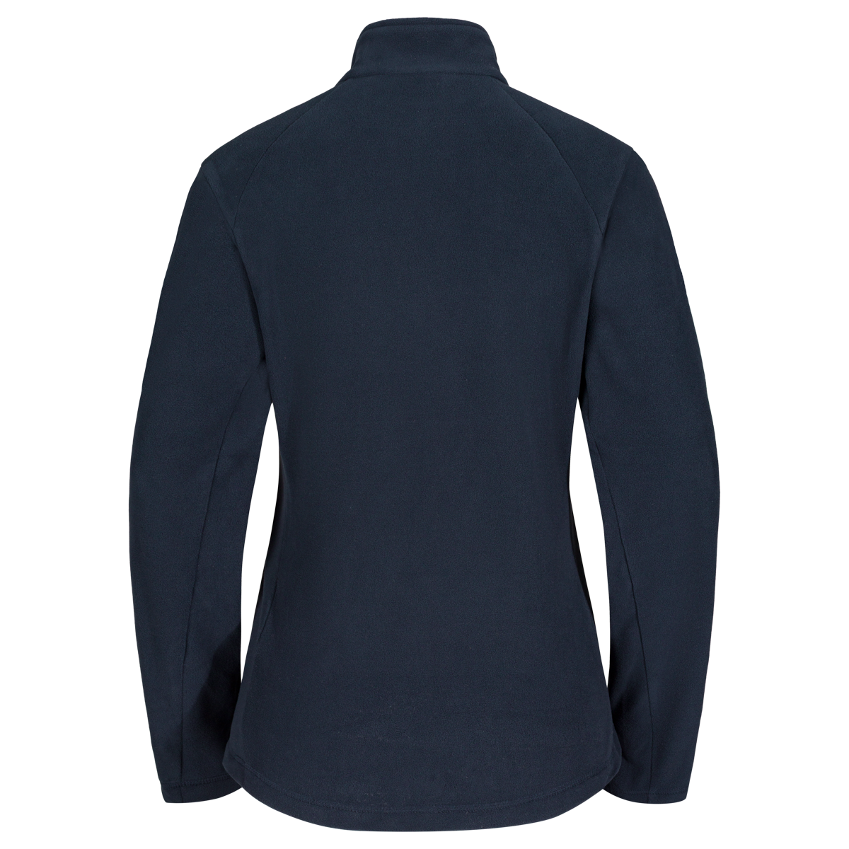 Auro Women's Fleece Zip Top in Dark Navy