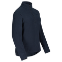 Auro Women's Fleece Zip Top in Dark Navy