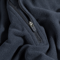 Auro Women's Fleece Zip Top in Dark Navy