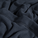 Auro Women's Fleece Zip Top in Dark Navy