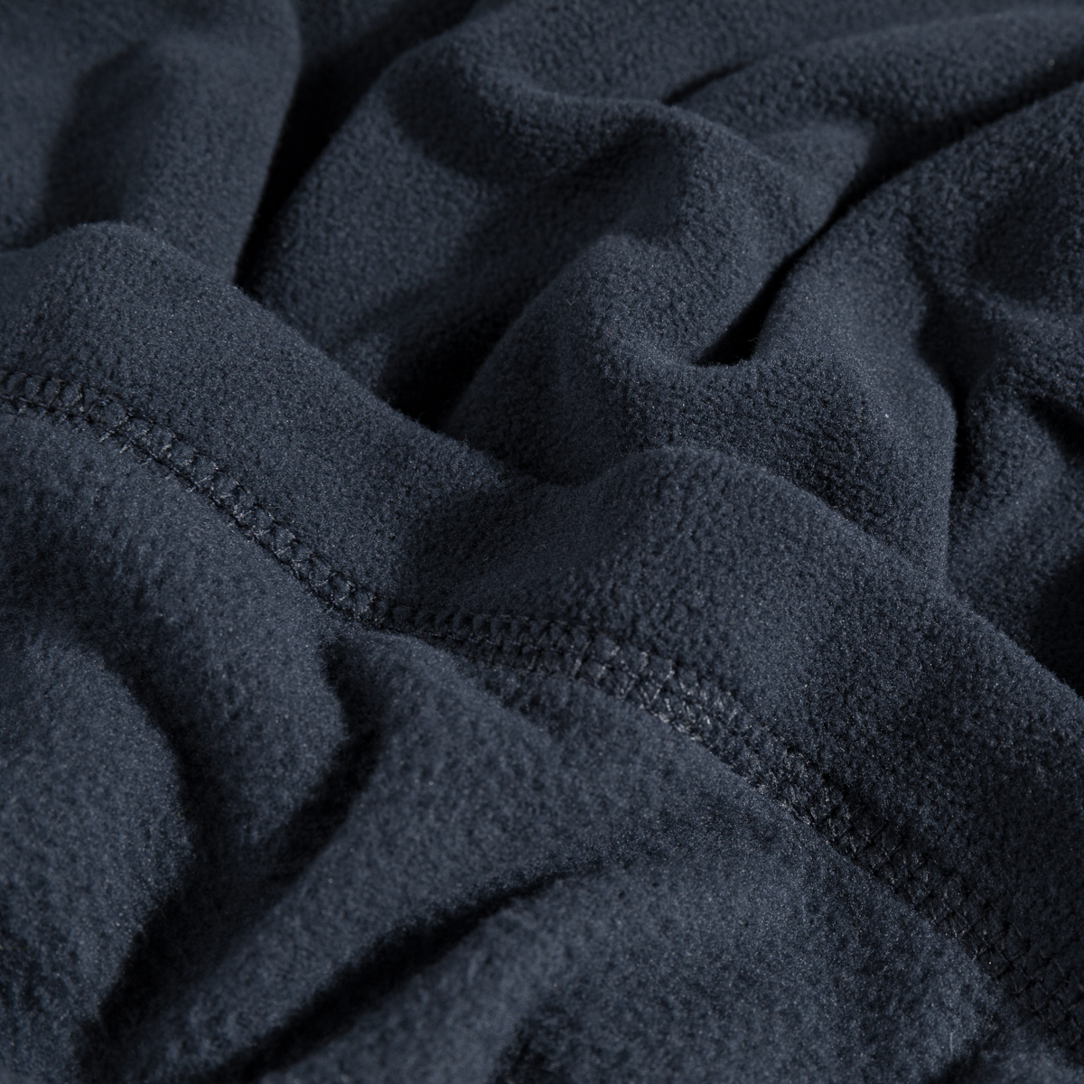 Auro Women's Fleece Zip Top in Dark Navy