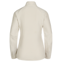 Auro Women's Fleece Zip Top in Light Beige