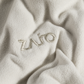 Auro Women's Fleece Zip Top in Light Beige
