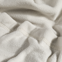 Auro Women's Fleece Zip Top in Light Beige