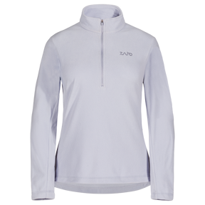 Auro Women's Fleece Zip Top in Lila Haze