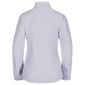Auro Women's Fleece Zip Top in Lila Haze