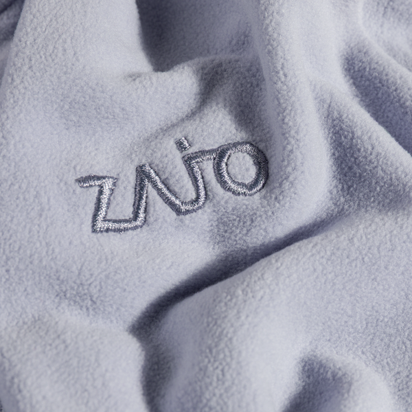 Auro Women's Fleece Zip Top in Lila Haze
