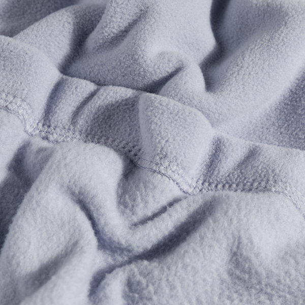 Auro Women's Fleece Zip Top in Lila Haze