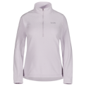 Auro Women's Fleece Zip Top in Lilac Ash