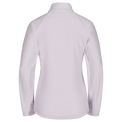 Auro Women's Fleece Zip Top in Lilac Ash