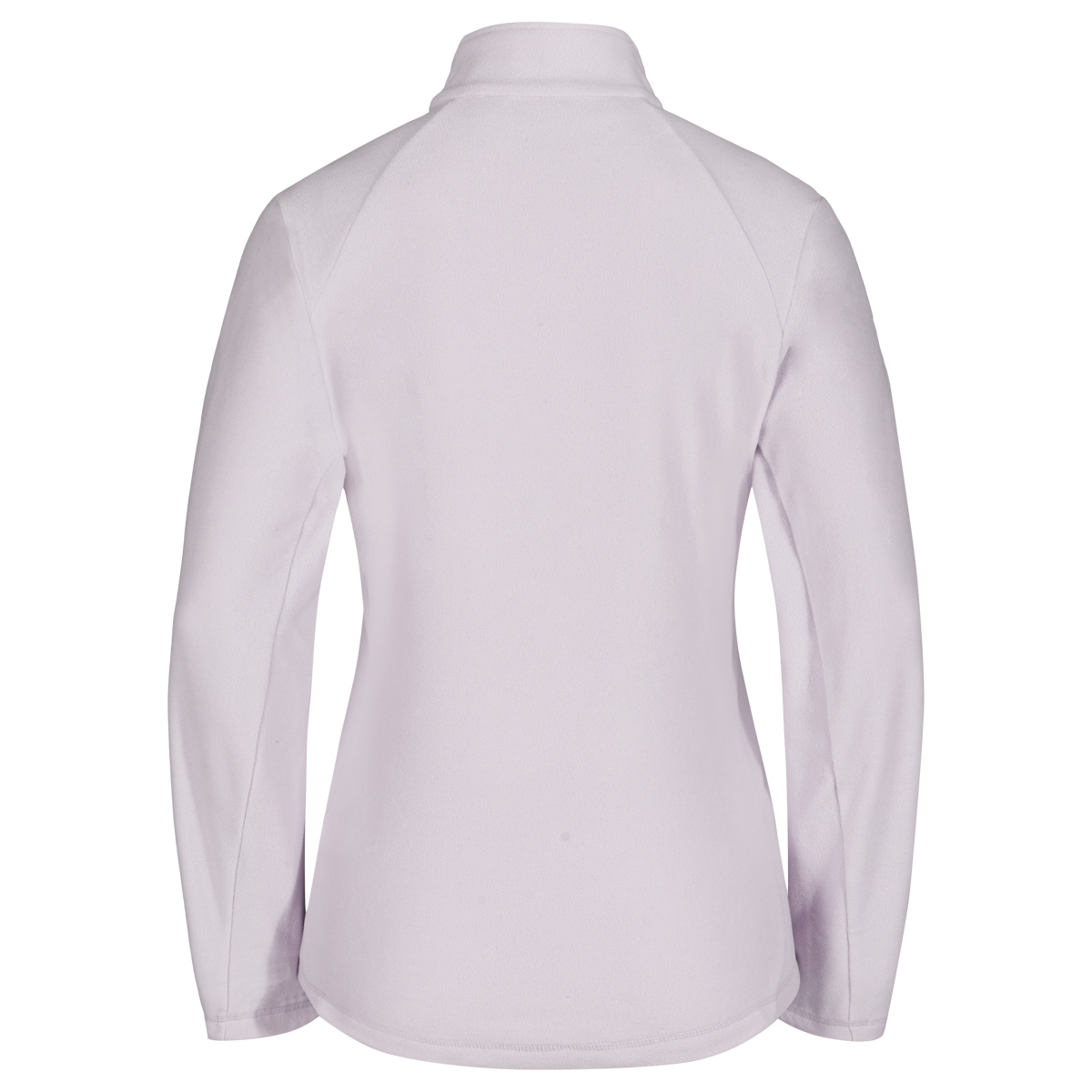Auro Women's Fleece Zip Top in Lilac Ash