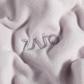Auro Women's Fleece Zip Top in Lilac Ash