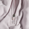 Auro Women's Fleece Zip Top in Lilac Ash