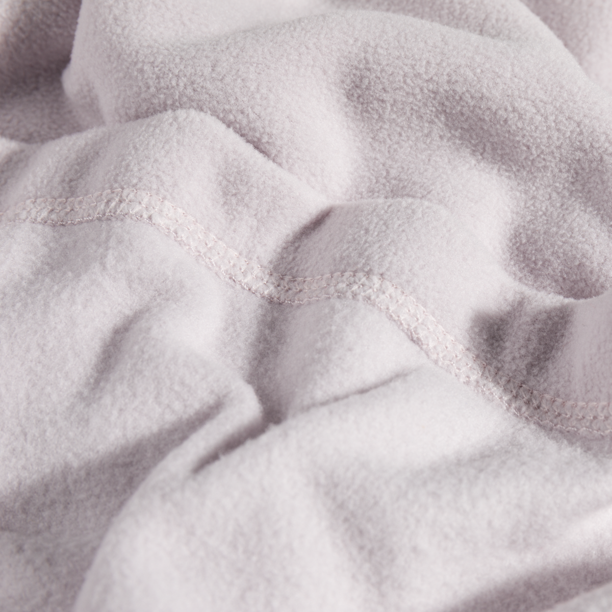 Auro Women's Fleece Zip Top in Lilac Ash