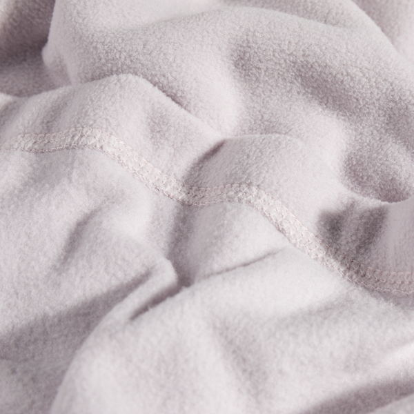 Auro Women's Fleece Zip Top in Lilac Ash