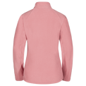 Auro Women's Fleece Zip Top in Tea Rose