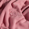 Auro Women's Fleece Zip Top in Tea Rose