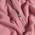 Auro Women's Fleece Zip Top in Tea Rose
