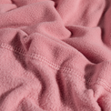 Auro Women's Fleece Zip Top in Tea Rose