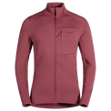 Kovri Men's Merino Grid Jacket in Earth Red