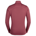 Kovri Men's Merino Grid Jacket in Earth Red