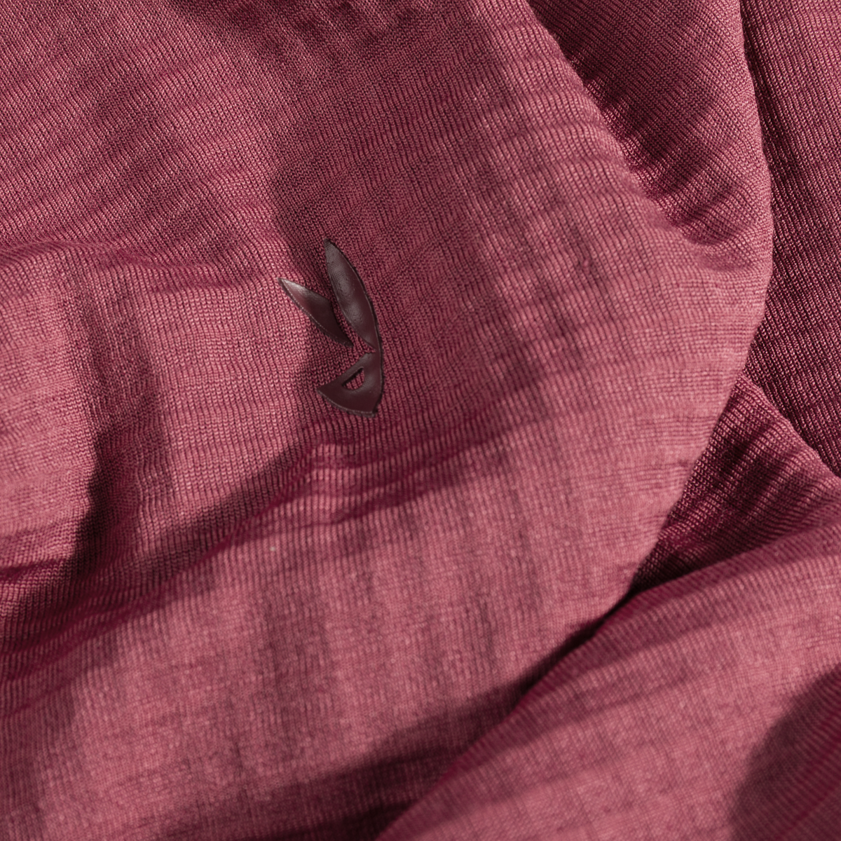 Kovri Men's Merino Grid Jacket in Earth Red