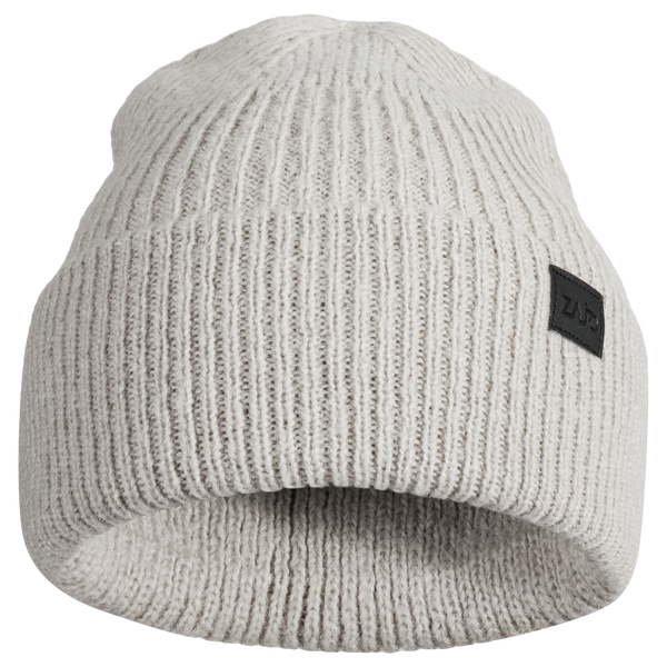 Lana Alpaca Wool Beanie —  Off White
