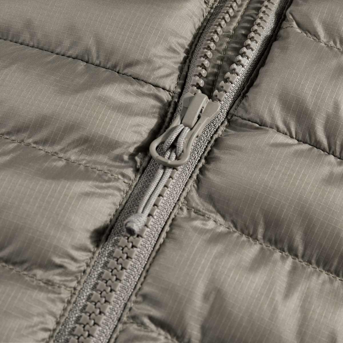 Nubaro Women's Insulated Hooded Jacket — Taupe Beige