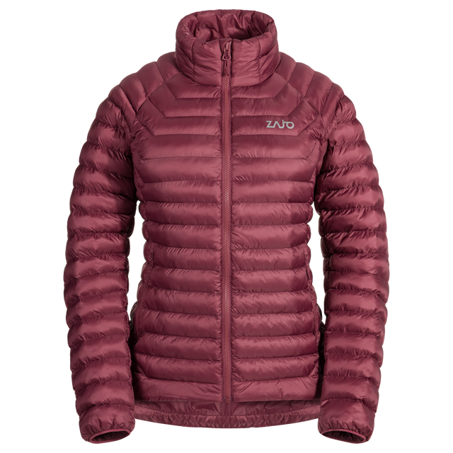 Nubaro isolierte Jacke für Damen, Farbe Earth Red
