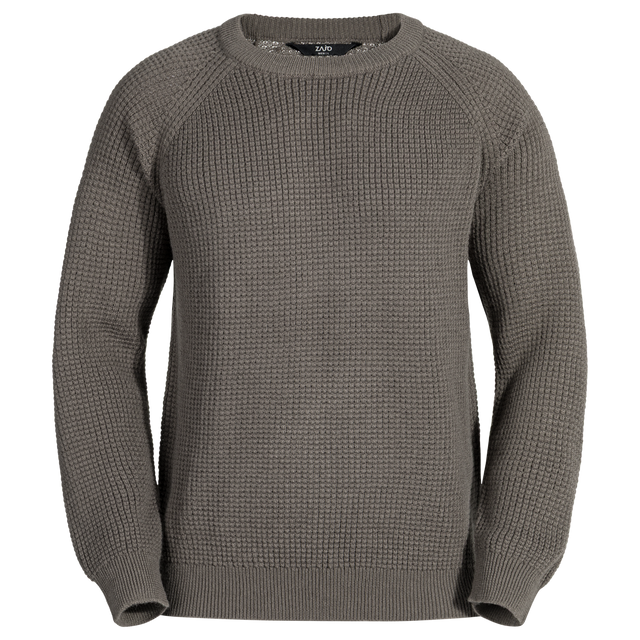 Triki Merino-Strickpullover für Herren, Farbe Falcon Grey