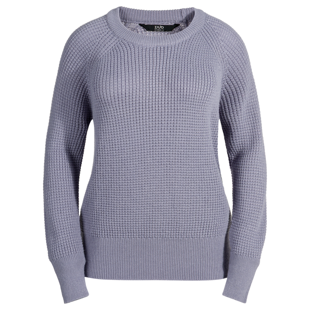 Triki Merino-Strickpullover für Damen, Farbe Lavender