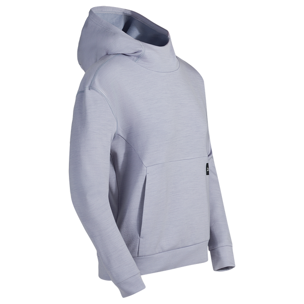 Vespero Women's Merino Hoodie — Lila Grey