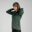 Amiko Fleecejacke mit Kapuze für Damen