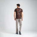 Arbo Men's Organic Cotton T-shirt in Navy Water