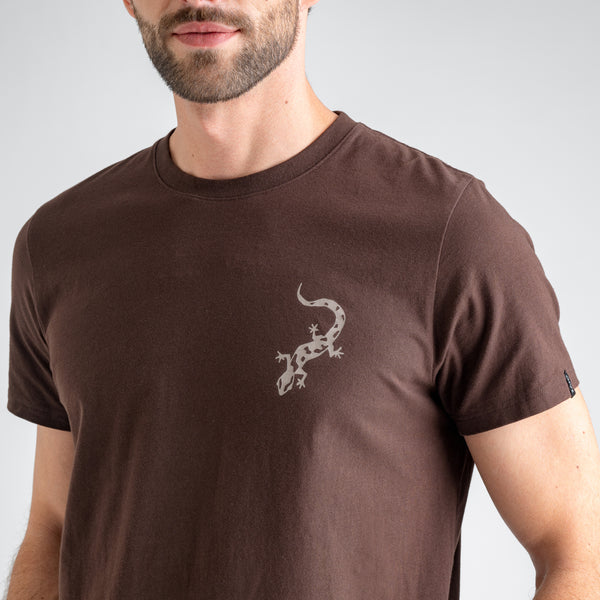 Arbo Men's Organic Cotton T-shirt in Navy Water