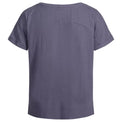 Kanabo Women's Hemp T-shirt - Beige front