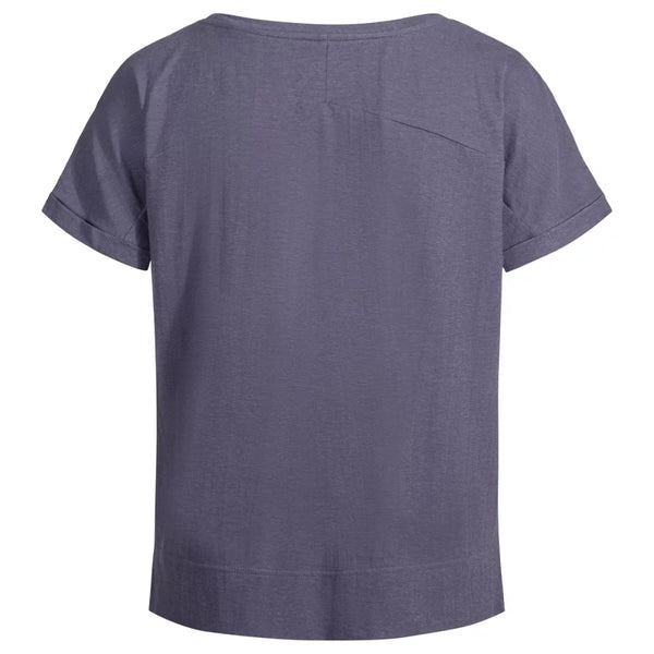 Kanabo Women's Hemp T-shirt - Beige front