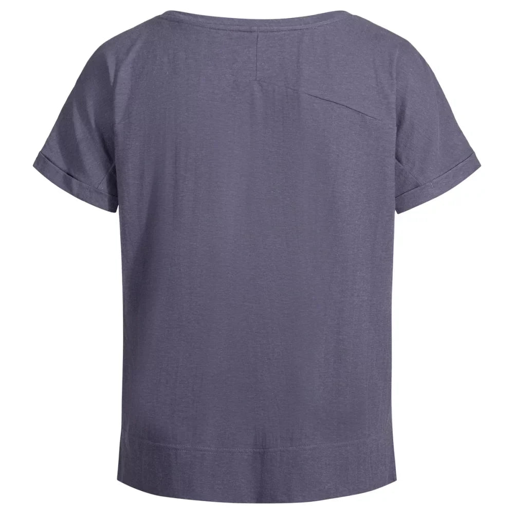 Kanabo Women's Hemp T-shirt - Beige front