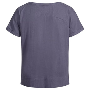 Kanabo Women's Hemp T-shirt - Beige front