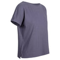 Kanabo Women's Hemp T-shirt - Beige back