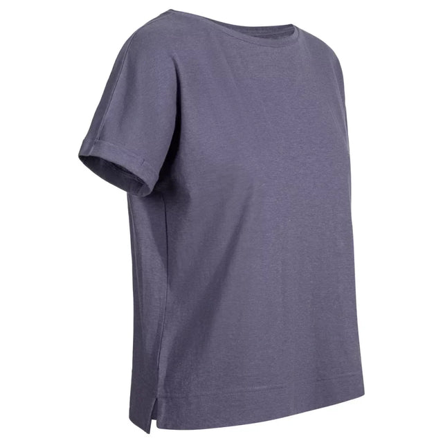 Kanabo Women's Hemp T-shirt - Beige back