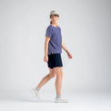 Kanabo Women's Hemp T-shirt - Purple front