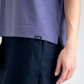 Kanabo Women's Hemp T-shirt - Purple lifestyle 2