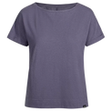 Kanabo Women's Hemp T-shirt - Purple alt