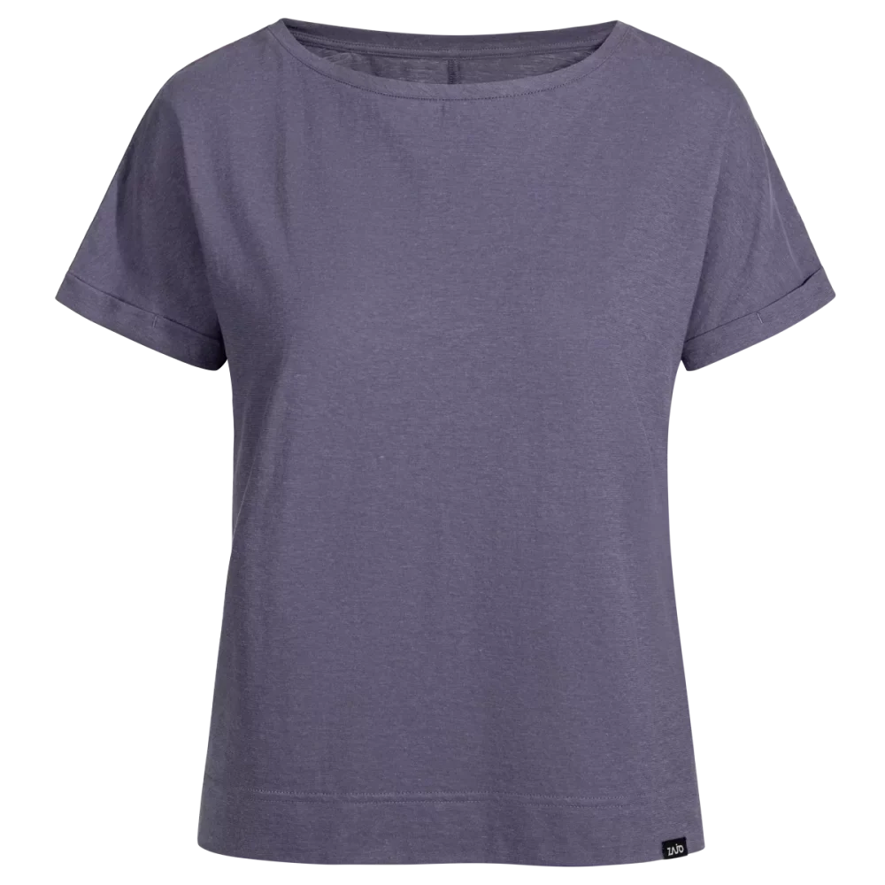 Kanabo Women's Hemp T-shirt - Purple alt