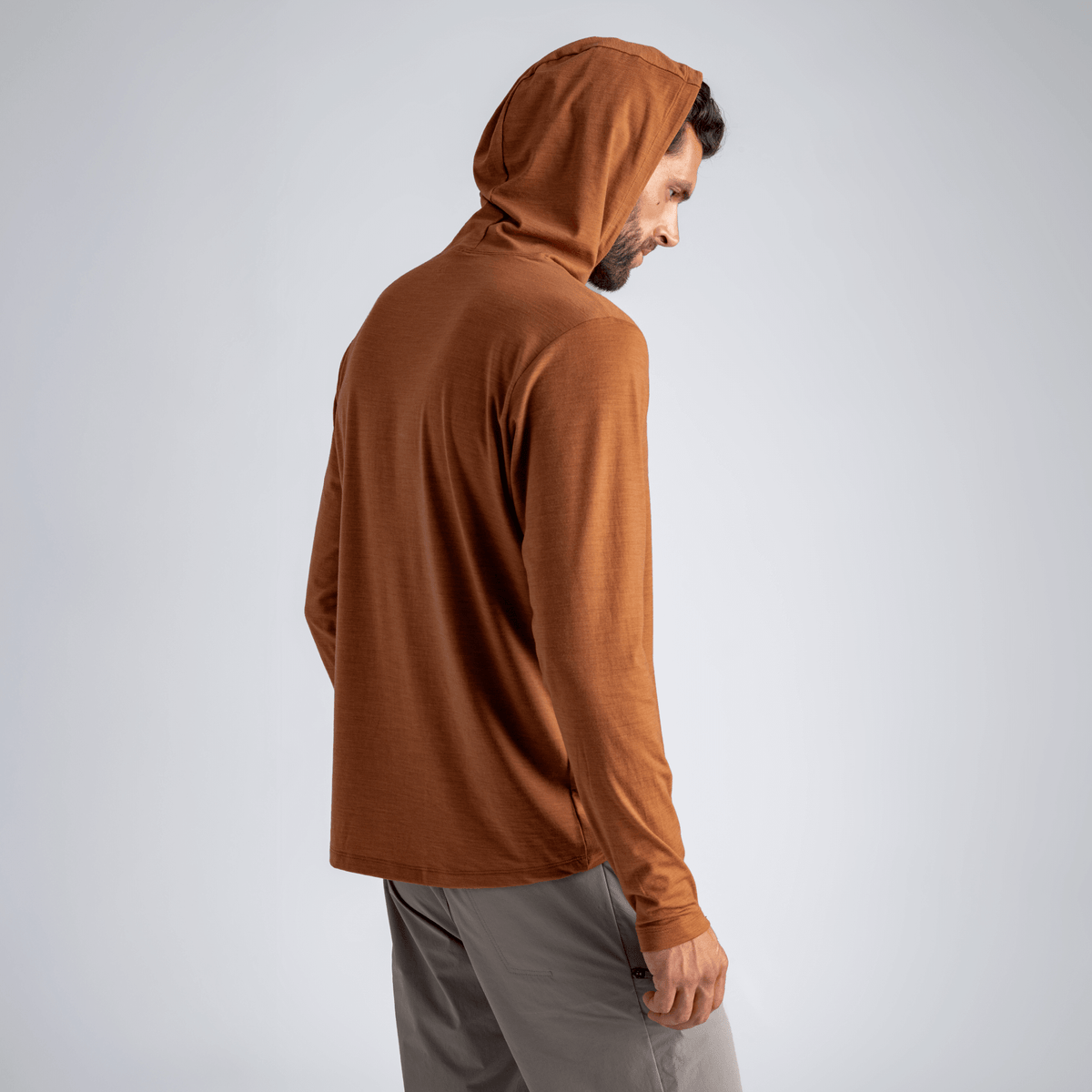 Kora Merino-Hoodie für Herren