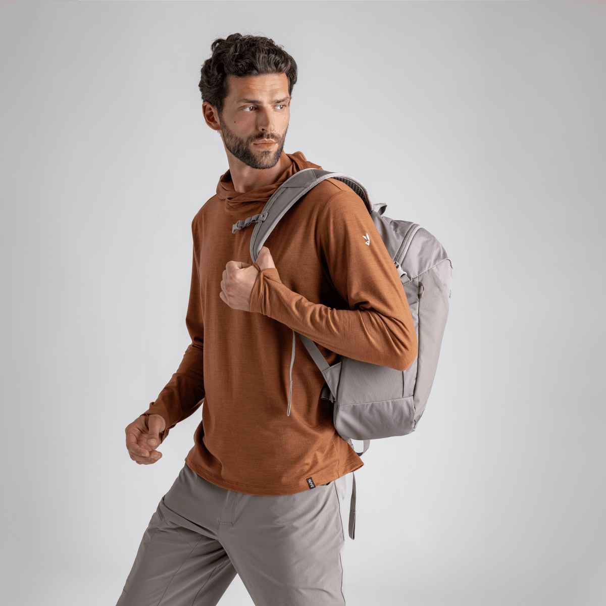 Kora Merino-Hoodie für Herren