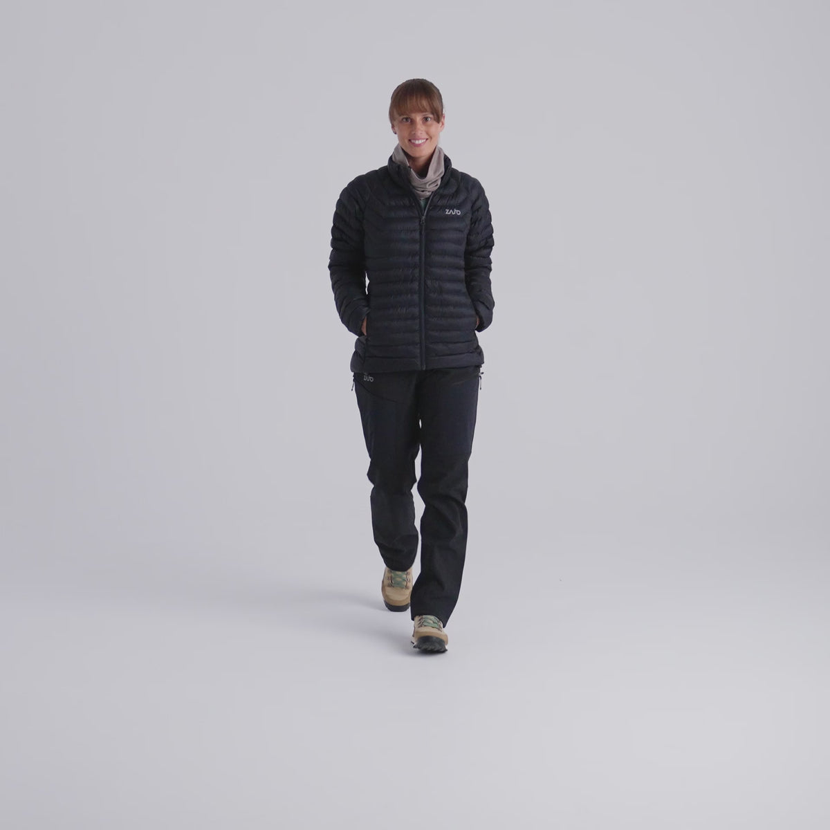 Nubaro Women's Insulated Jacket — Lila Haze