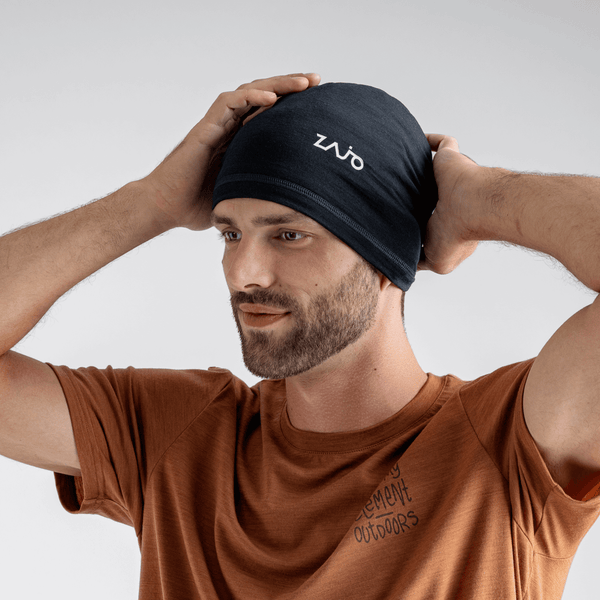 Senti Merino Neckwarmer — Thyme Green