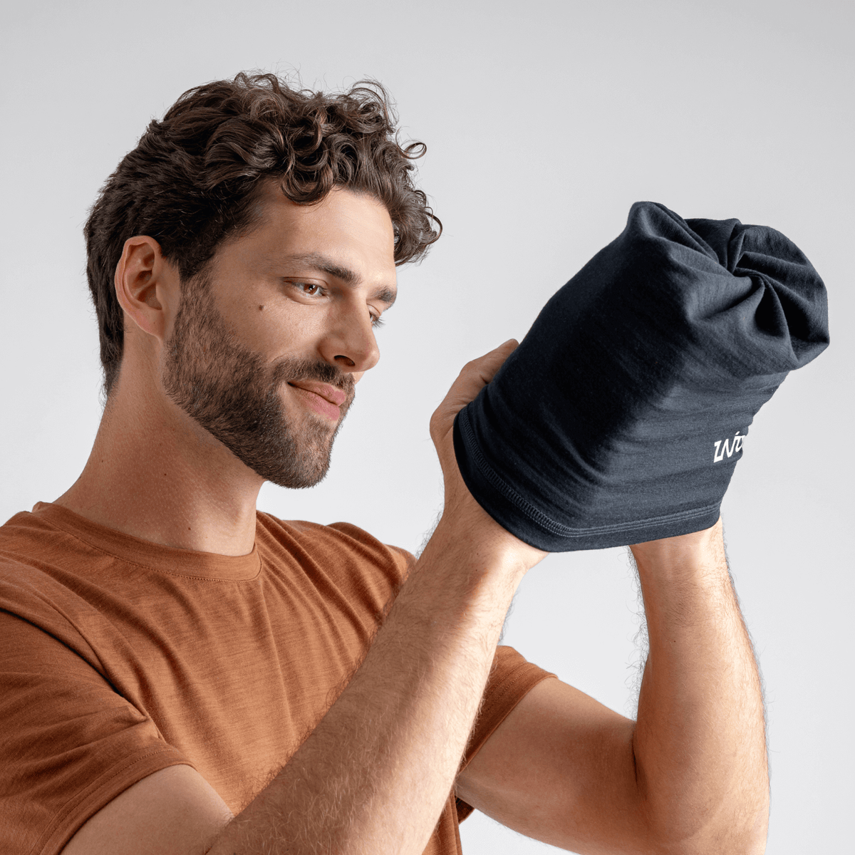 Senti Merino Neckwarmer — Thyme Green